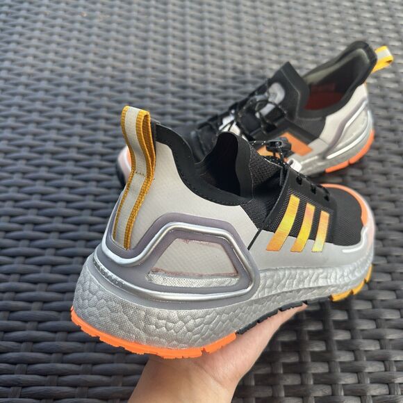 Adidas UltraBoost Winter.Rdy Black Signal Orange Men\'s Shoes FV8363 Size 7.5 main image 9
